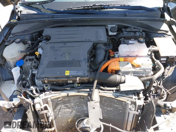 2020 Hyundai Ioniq Blue with VIN KMHC65LC5LU235114, listed as a IAAI auction lot 42293378 with 78,126 mi miles and . Bid and sale history available at DreamBid. Image 10.