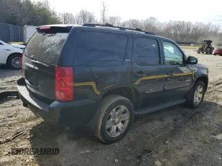 2007 GMC Yukon SLT with VIN 1GKFK13077R340861, listed as a Copart auction lot 48364755 with 253,101 mi miles and Clean Title. Bid and sale history available at carsss.com. Image 3.