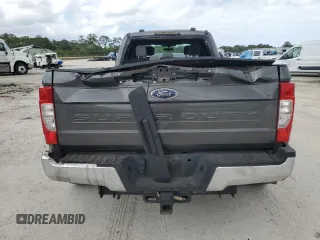 2020 Ford F-350 XL with VIN 1FT8W3DT0LEC67623, listed as a Copart auction lot 54717045 with 101,907 mi miles and Salvage title. Bid and sale history available at DreamBid. Image 6.