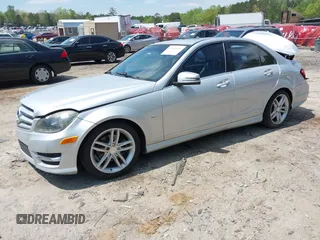 2012 Mercedes-Benz C 250 Sport with VIN WDDGF4HB8CR218946, listed as a IAAI auction lot 42012603 with 142,722 mi miles and . Bid and sale history available at DreamBid. Image 18.
