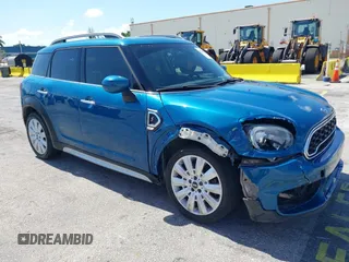 2020 MINI Countryman Cooper S z VIN WMZYW7C05L3L62737, wystawiony jako IAAI lot #42284589 z przebiegiem 79 158 mil mil oraz . Historia ofert i sprzedaży dostępna na DreamBid. Obrazek 1.