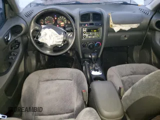 2004 Hyundai Santa Fe GLS with VIN KM8SC13E54U787809, listed as a Copart auction lot 83023704 with 120,358 mi miles and Salvage Title. Bid and sale history available at carsss.com. Image 8.