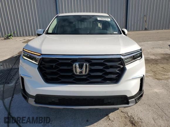 2024 Honda Pilot EX-L 8 Passenger with VIN 5FNYG1H45RB005687, listed as a Copart auction lot 73802974 with 23,774 mi miles and Salvage Title. Bid and sale history available at carsss.com. Image 5.