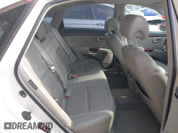 2007 Hyundai Azera SE with VIN KMHFC46F07A139369, listed as a IAAI auction lot 41999327 with 145,827 mi miles and . Bid and sale history available at DreamBid. Image 8.