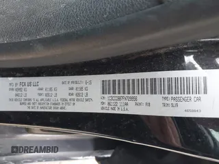 2015 Chrysler 200 S with VIN 1C3CCCBB7FN729956, listed as a IAAI auction lot 41721981 with 149,521 mi miles. Bid and sale history available at carsss.com. Image 9.
