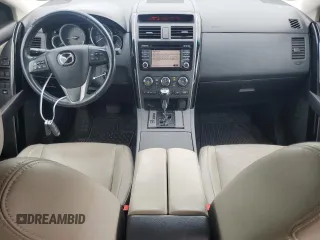 2014 Mazda CX-9 Touring with VIN JM3TB3CVXE0443089, listed as a Copart auction lot 64545195 with 121,229 mi miles and Clean title. Bid and sale history available at DreamBid. Image 8.