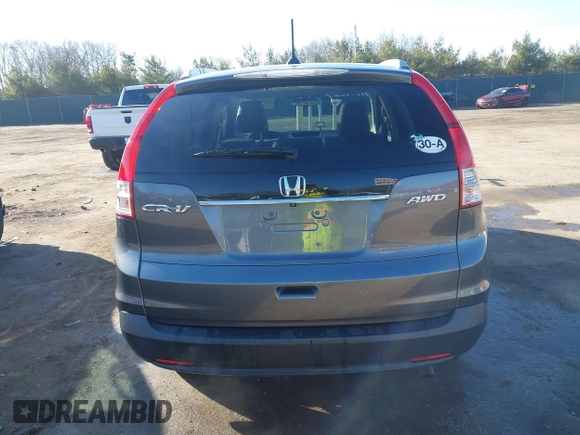 2014 Honda CR-V EX-L with VIN 2HKRM4H77EH631648, listed as a IAAI auction lot 41757229 with 91,633 mi miles. Bid and sale history available at carsss.com. Image 17.