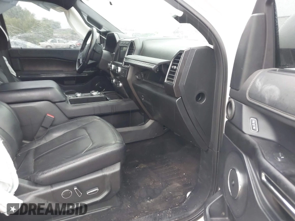2019 Ford Expedition Max Limited with VIN 1FMJK2AT9KEA07159, listed as a IAAI auction lot 42297063 with 80,075 mi miles and . Bid and sale history available at DreamBid. Image 5.