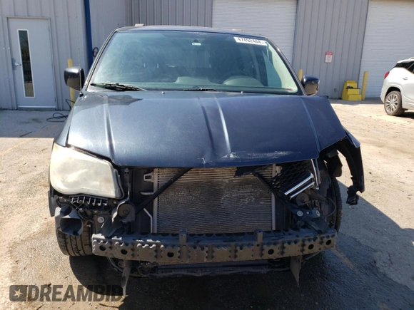 2013 Dodge Grand Caravan SXT with VIN 2C4RDGCG6DR611272, listed as a Copart auction lot 43072485 with 163,243 mi miles and Non Repairable. Bid and sale history available at DreamBid. Image 5.