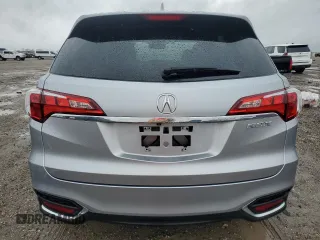 2017 Acura RDX w/Technology Pkg with VIN 5J8TB3H54HL018750, listed as a Copart auction lot 44859415 with 29,287 mi miles and Salvage Title. Bid and sale history available at carsss.com. Image 6.