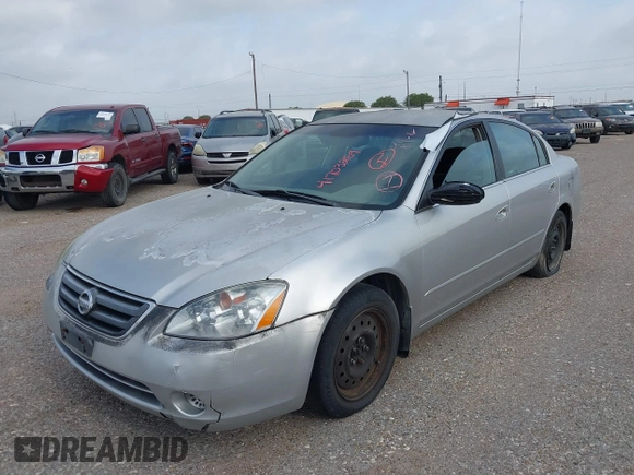 2003 Nissan Altima S with VIN 1N4AL11D43C179347, listed as a IAAI auction lot 41703259 with 1 mi miles. Bid and sale history available at carsss.com. Image 2.