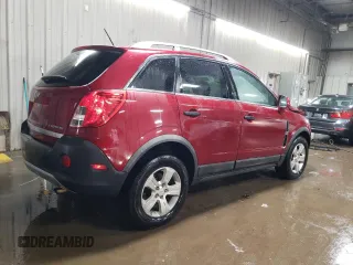 2013 Chevrolet Captiva Sport LS with VIN 3GNAL2EK7DS577647, listed as a Copart auction lot 52230965 with 117,516 mi miles and Salvage Title. Bid and sale history available at carsss.com. Image 3.