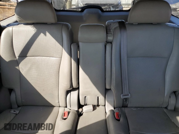 2012 Toyota Highlander Limited with VIN 5TDDK3EHXCS155216, listed as a Copart auction lot 48621655 with 181,691 mi miles and Salvage Title. Bid and sale history available at carsss.com. Image 10.