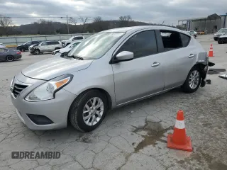 2018 Nissan Versa SV с VIN 3N1CN7AP7JL860326, выставлен на аукционе Copart как лот 49552265 с пробегом 100 197 миль миль и Списание • Salvage title. История ставок и продаж доступна на DreamBid. Изображение 1.
