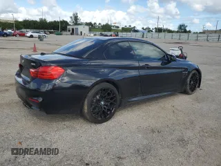 2015 BMW M4 z VIN WBS3U9C5XFP967169, wystawiony jako Copart lot #79527634 z przebiegiem 91 085 mil mil oraz Szkoda całkowita • Salvage title. Historia ofert i sprzedaży dostępna na DreamBid. Obrazek 3.