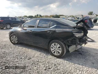 2024 Nissan Sentra S with VIN 3N1AB8BV2RY376985, listed as a Copart auction lot 53404155 with 5,820 mi miles and Non Repairable. Bid and sale history available at DreamBid. Image 2.