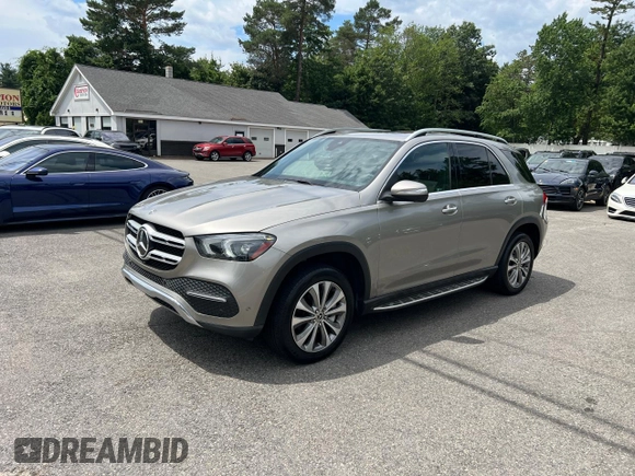 2020 Mercedes-Benz GLE 350 with VIN 4JGFB4KB5LA065754, listed as a Copart auction lot 63712235 with 121,624 mi miles and Clean title. Bid and sale history available at DreamBid. Image 2.