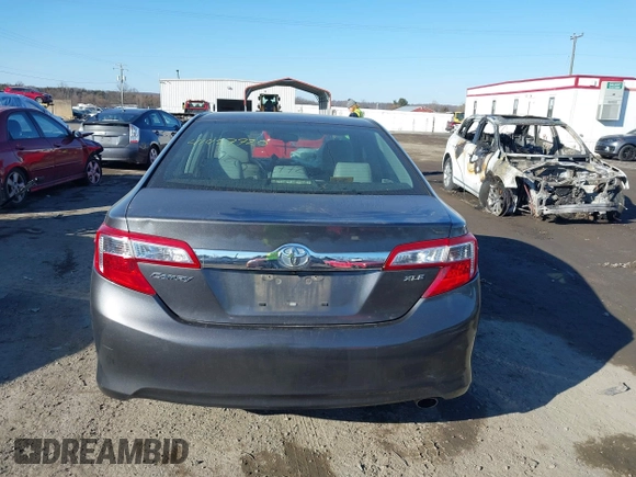 2012 Toyota Camry L with VIN 4T4BF1FK9CR239373, listed as a IAAI auction lot 41427720 with 223,228 mi miles. Bid and sale history available at carsss.com. Image 16.
