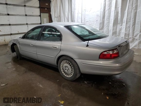 2005 Mercury Sable GS with VIN 1MEFM50U55A610796, listed as a Copart auction lot 76559784 with 75,102 mi miles and Salvage Title. Bid and sale history available at DreamBid. Image 2.