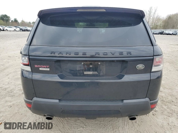 2015 Land Rover Range Rover Sport Supercharged with VIN SALWR2TF3FA519874, listed as a Copart auction lot 53366595 with 80,037 mi miles and Clean title. Bid and sale history available at DreamBid. Image 6.