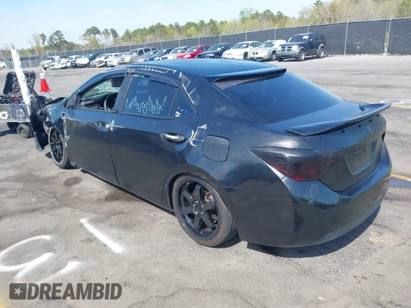 2014 Toyota Corolla L with VIN 2T1BURHE6EC000809, listed as a IAAI auction lot 41904487 with 76,876 mi miles and . Bid and sale history available at DreamBid. Image 3.