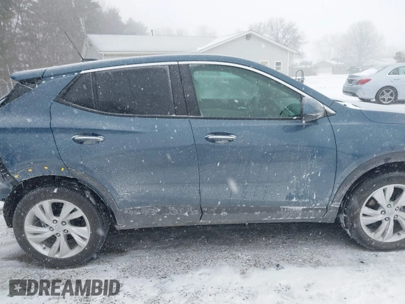 2024 Buick Encore GX Preferred with VIN KL4AMBSL3RB209286, listed as a IAAI auction lot 41371423 with 7,646 mi miles and . Bid and sale history available at DreamBid. Image 14.