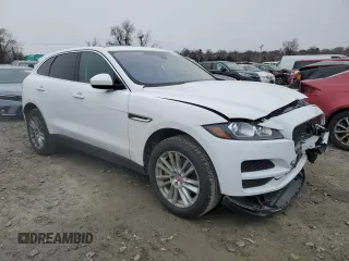 2020 Jaguar F-Pace 30t Prestige with VIN SADCK2GXXLA631850, listed as a Copart auction lot 87224784 with 84,850 mi miles and Salvage Title. Bid and sale history available at DreamBid. Image 4.