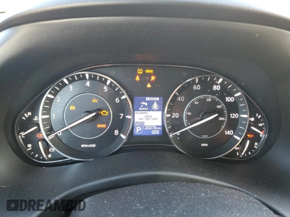2019 Nissan Armada Platinum with VIN JN8AY2NF1K9351184, listed as a Copart auction lot 49127185 with 120,076 mi miles and Salvage Title. Bid and sale history available at carsss.com. Image 9.