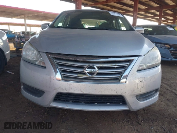 2014 Nissan Sentra SV with VIN 1N4AB7APXEN855243, listed as a IAAI auction lot 42554028 with 161,671 mi miles and . Bid and sale history available at DreamBid. Image 13.
