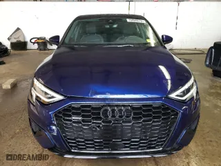 2023 Audi A3 Premium with VIN WAUGUDGYXPA025723, listed as a Copart auction lot 70868673 with 18,162 mi miles. Bid and sale history available at carsss.com. Image 5.