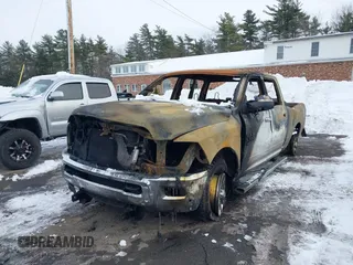 2018 Ram 2500 Laramie with VIN 3C6UR5FLXJG240425, listed as a IAAI auction lot 41553222 with Not provided miles and . Bid and sale history available at DreamBid. Image 6.