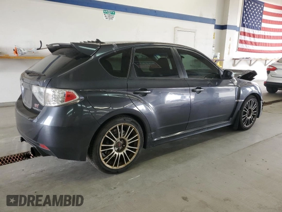 2010 Subaru WRX WRX STI with VIN JF1GR8H68AL803513, listed as a Copart auction lot 56794775 with 130,250 mi miles and Salvage title. Bid and sale history available at DreamBid. Image 3.