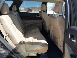 2016 Dodge Durango Limited with VIN 1C4RDHDG9GC360118, listed as a IAAI auction lot 41696388 with 217,550 mi miles. Bid and sale history available at carsss.com. Image 8.