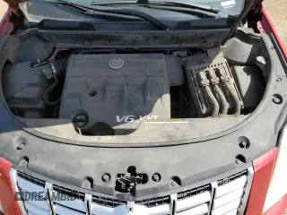 2015 Cadillac SRX Luxury Collection with VIN 3GYFNEE35FS561480, listed as a Copart auction lot 51960235 with 126,370 mi miles and Salvage Title. Bid and sale history available at carsss.com. Image 12.