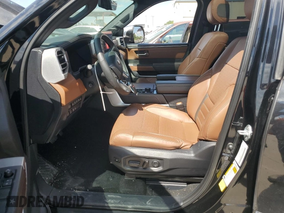 2022 Toyota Tundra 1794 Edition with VIN 5TFMA5DB7NX001779, listed as a Copart auction lot 55788825 with 51,582 mi miles and Salvage title. Bid and sale history available at DreamBid. Image 7.