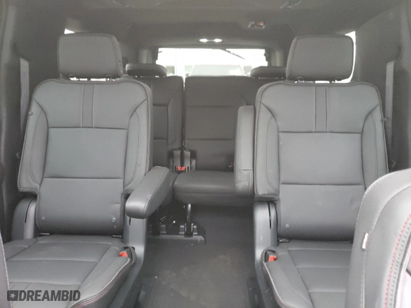 2023 Chevrolet Suburban RST with VIN 1GNSKEKD9PR513633, listed as a Copart auction lot 44704285 with 7,952 mi miles and Salvage Title. Bid and sale history available at carsss.com. Image 10.