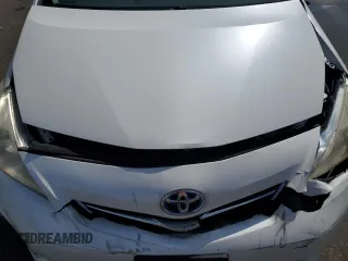 2012 Toyota Prius Two with VIN JTDZN3EUXC3146026, listed as a Copart auction lot 44641275 with 97,646 mi miles and Salvage Title. Bid and sale history available at DreamBid. Image 11.