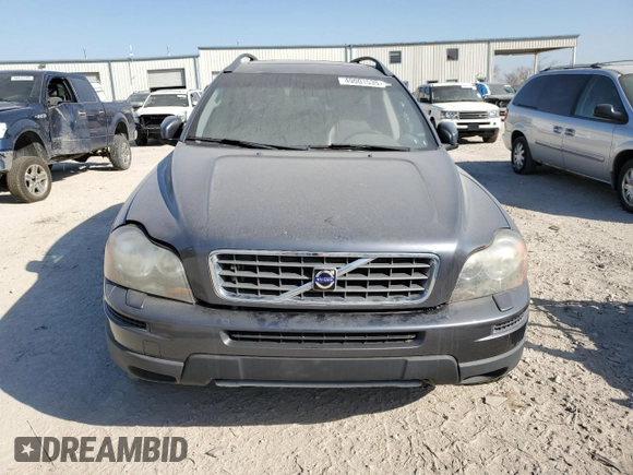 2007 Volvo XC90 I6 with VIN YV4CZ982071354468, listed as a Copart auction lot 49001535 with Not Provided miles and Clean Title. Bid and sale history available at DreamBid. Image 5.