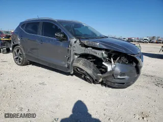 2022 Nissan Rogue Sport SL with VIN JN1BJ1CV3NW349535, listed as a Copart auction lot 42429595 with 33,508 mi miles and Salvage Title. Bid and sale history available at carsss.com. Image 4.