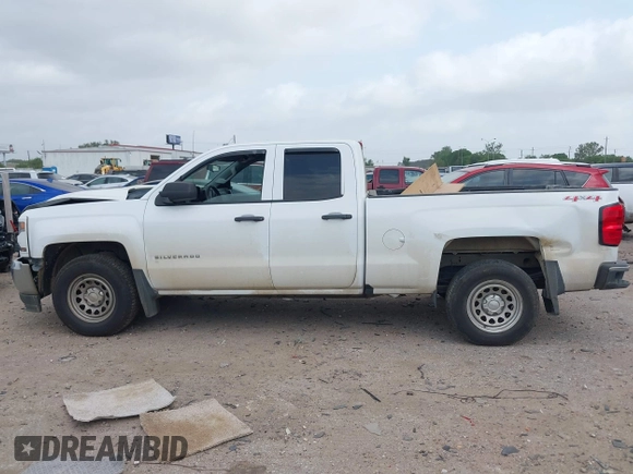 2016 Chevrolet Silverado 1500 Custom with VIN 1GCVKPEH0GZ418152, listed as a IAAI auction lot 41949741 with 125,298 mi miles and . Bid and sale history available at DreamBid. Image 14.