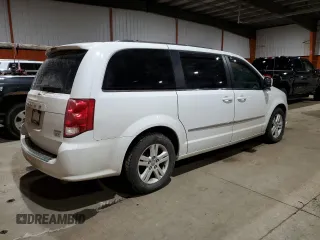 2017 Dodge Grand Caravan Crew Plus with VIN 2C4RDGDG0HR686411, listed as a Copart auction lot 43942305 with 200,408 mi miles and Clean Title. Bid and sale history available at DreamBid. Image 3.