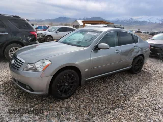 2006 Infiniti M with VIN JNKAY01F96M261790, listed as a Copart auction lot 50735965 with 194,868 mi miles and Salvage Title. Bid and sale history available at carsss.com. Image 1.