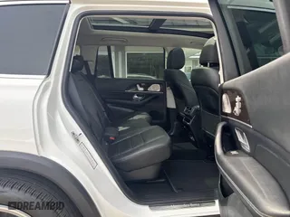 2024 Mercedes-Benz GLS with VIN 4JGFF5KE4RB041758, listed as a IAAI auction lot 41955575 with 48,245 mi miles. Bid and sale history available at carsss.com. Image 8.