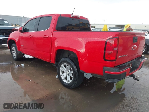 2017 Chevrolet Colorado 2WD LT с VIN 1GCGSCEN2H1243443, выставлен на аукционе IAAI как лот 42580239 с пробегом 116 455 миль миль и . История ставок и продаж доступна на DreamBid. Изображение 3.