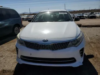 2017 Kia Optima SX with VIN 5XXGW4L2XHG137491, listed as a Copart auction lot 42572805 with 104,323 mi miles and Salvage Title. Bid and sale history available at carsss.com. Image 5.
