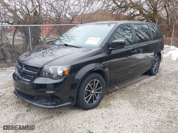 2016 Dodge Grand Caravan Canada Value Package with VIN 2C4RDGBG5GR196242, listed as a IAAI auction lot 41561528 with 104,191 mi miles. Bid and sale history available at carsss.com. Image 19.