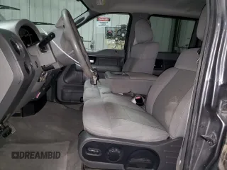 2006 Ford F-150 XLT with VIN 1FTPW14V16FB66946, listed as a Copart auction lot 44503975 with 236,637 mi miles and Salvage Title. Bid and sale history available at carsss.com. Image 7.
