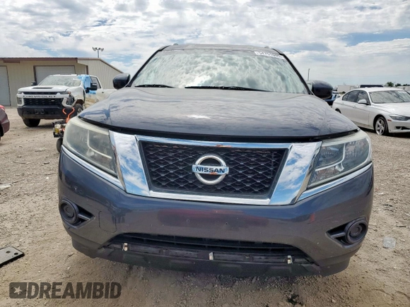 2013 Nissan Pathfinder SL with VIN 5N1AR2MM9DC612975, listed as a Copart auction lot 54751095 with 138,194 mi miles and Salvage title. Bid and sale history available at DreamBid. Image 5.
