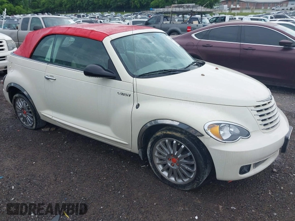 2006 Chrysler PT Cruiser GT with VIN 3C3HY75S76T262466, listed as a IAAI auction lot 42273572 with 110,535 mi miles and . Bid and sale history available at DreamBid. Image 1.