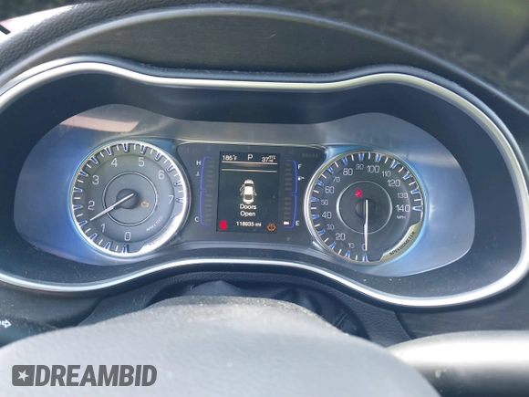 2016 Chrysler 200 Limited with VIN 1C3CCCAB3GN179500, listed as a IAAI auction lot 41709000 with 118,935 mi miles and . Bid and sale history available at DreamBid. Image 7.